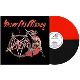 SLAYER - Show No Mercy [lp] (Transparent Red &amp; Black Split Vinyl)