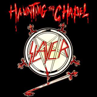 SLAYER - Haunting The Chapel [lp] (Red &amp; White Marbled Vinyl)