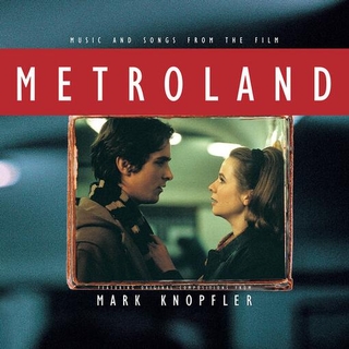 VARIOUS ARTISTS - Metroland (Soundtrack) [lp] (Feats. Mark Knopfler, Django Reinhardt, Francoise Hardy, The Stranglers, Elvis Costello, Dire Straits, 