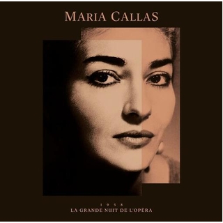 MARIA CALLAS - La Grande Nuit De L&#39;opera [2lp]