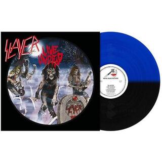 SLAYER - Live Undead [lp] (Midnight Blue &amp; Black Split Vinyl)
