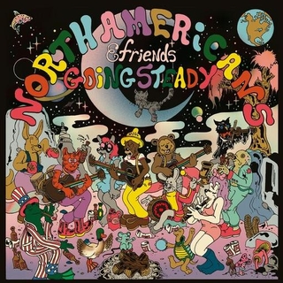 NORTH AMERICANS - Going Steady -reissue-