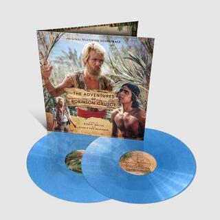 SOUNDTRACK - Adventures Of Robinson Crusoe: Original Television Soundtrack (Limited Azure Blue Coloured Vinyl)