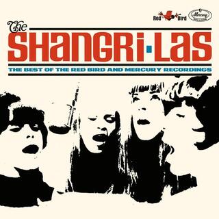 THE SHANGRI-LAS - The Best Of The Red Bird &amp; Mercury Recordings [2lp] (Clear With Black Tailpipe Exhaust Swirl Vinyl, Remastered, Inset, Gatefold) (In