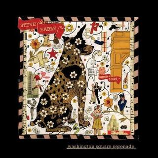 STEVE EARLE - Washington Square Serenade (Metallic Gold Color)