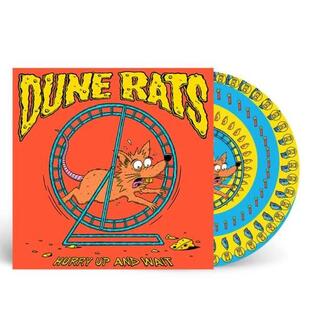 DUNE RATS - Hurry Up And Wait (Blue Cheese Vinyl)