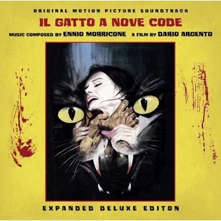ENNIO MORRICONE - Il Gatto A Nove Code: Cat O&#39;nine Tails - O.S.T.