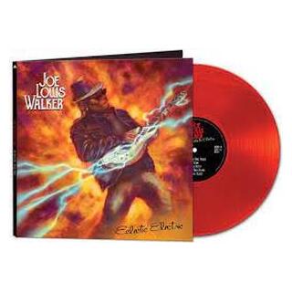 JOE LOUIS WALKER - Eclectic Electric (Red Vinyl)