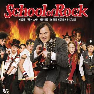 VARIOUS ARTISTS - School Of Rock Ost