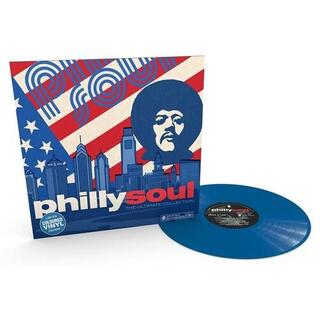 VARIOUS ARTISTS - Philly Soul.. -coloured-