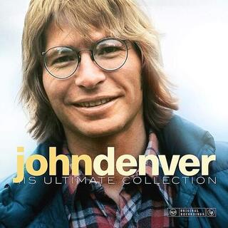JOHN DENVER - His Ultimate.. -coloured-