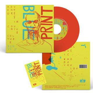 BLUEPRINT - Adventures In Counter-culture (Bonus 7' Vinyl)