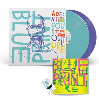 BLUEPRINT - Adventures In Counter-culture (10 Year Anniversary Edition - Blue &amp; Purple Vinyl)