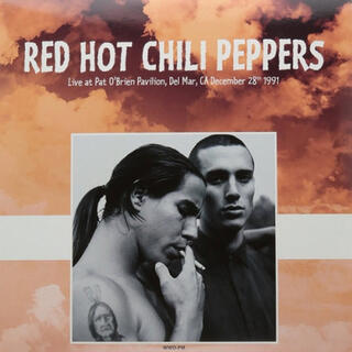 RED HOT CHILI PEPPERS - Live At Pat Obrien Pavilion Del Mar Ca December 28th 1991 (Red Vinyl)