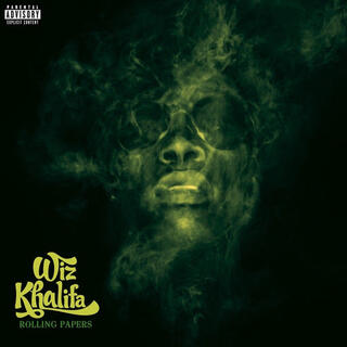 WIZ KHALIFA - Rolling Papers (Blue Splatter Coloured Vinyl)