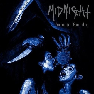 MIDNIGHT - Satanic Royalty [2lp] (Aqua Blue &amp; Black Melt Vinyl)