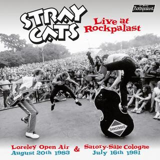 STRAY CATS - Live At Rockpalast: Loreley Open Air 1983 + Cologne 1981 (Limited Silver Coloured Vinyl) - Rsd Bf 2021
