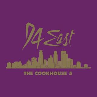 THE COOKHOUSE 5 - 94 East (Gold Vinyl)
