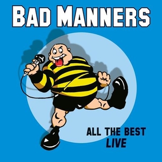 BAD MANNERS - All The Best.. -coloured-
