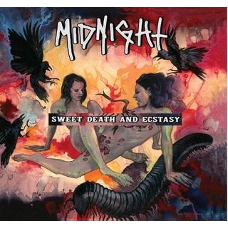 MIDNIGHT - Sweet Death And Ecstasy [lp] (Hot Pink With Doublemint Vinyl)