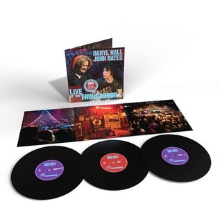 DARYL HALL &amp; JOHN OATES - Live At The Troubadour [3lp]