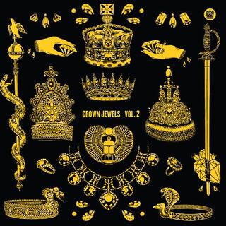 VARIOUS ARTISTS - Big Crown Records Presents Crown Jewels Vol. 2  (Golden Haze Colored Vinyl)