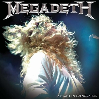 MEGADETH - Night In Buenos Aires (Purple & Black Splatter)