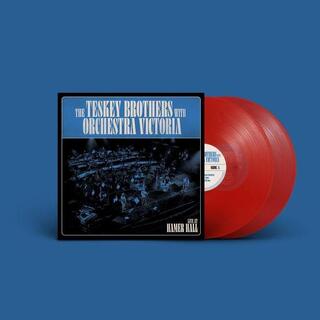 THE TESKEY BROTHERS WITH ORCHESTRA VICTORIA - Live At Hamer Hall (180gm Translucent Red Vinyl)