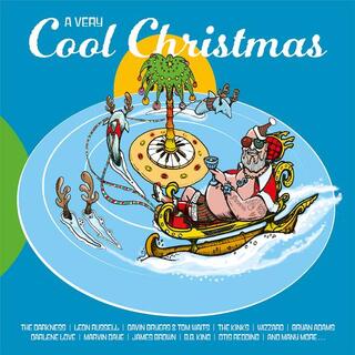 VARIOUS ARTISTS - A Very Cool Christmas (Limited Magenta &amp; Crystal Clear Coloured Vinyl)