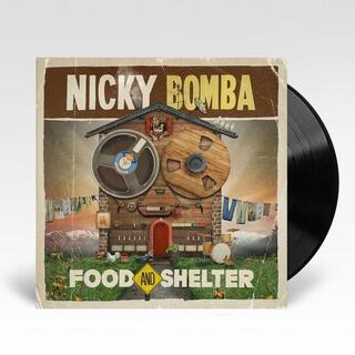 NICKY BOMBA - Food &amp; Shelter