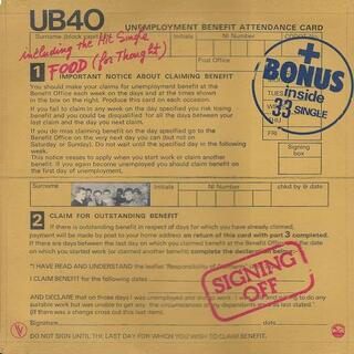 UB40 - Signing Off (2lp Exclusive)