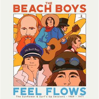 THE BEACH BOYS - Feel Flows:The Sun (4lp Exclusive)