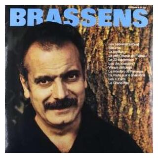 GEORGES BRASSENS - Brassens -hq/reissue-