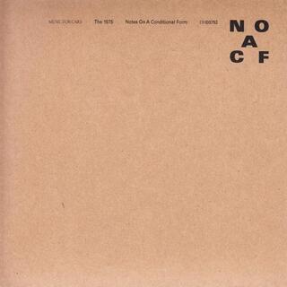 1975 - Notes On A Conditional Form (Clear Vinyl)