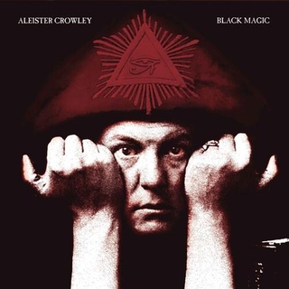 ALEISTER CROWLEY - Black Magic (Red Marble)