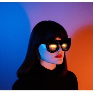 BLOOD RED SHOES - Ghosts On Tape (Limited Transparent Blue Coloured Vinyl)