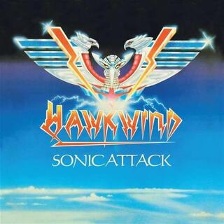HAWKWIND - Sonic Attack: 40th Anniversary Edition (Limited Blue Coloured Vinyl Lp + 7in)