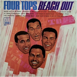 FOUR TOPS - Reach Out [lp] (180 Gram)