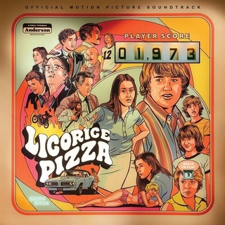SOUNDTRACK - Licorice Pizza (Original Soundtrack)