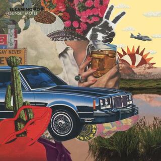 EL CAMINO ACID - Sunset Motel (Orange Vinyl)
