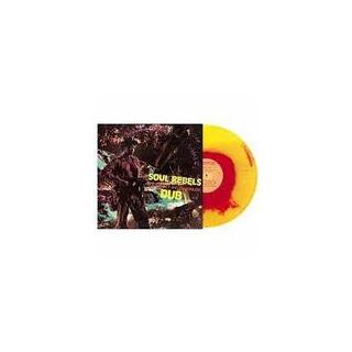 BOB MARLEY - Soul Rebels Dub (Yellow & Red Haze)