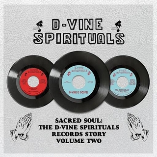 VARIOUS ARTISTS - D-vine Spirituals..Vol.2