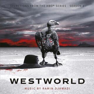 SOUNDTRACK - Westworld: Season 2 - Music By Ramin Djawadi (Limited Red Coloured Vinyl)