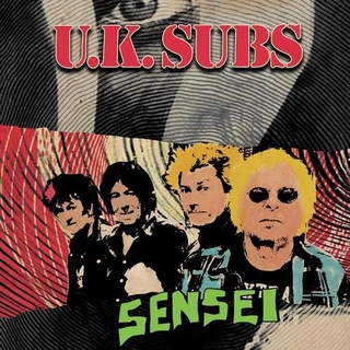 UK SUBS - Sensei (Red)