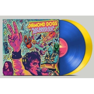 DIAMOND DOGS - Slap Bang Blue Rendezvous (Blue Yellow Vinyl)