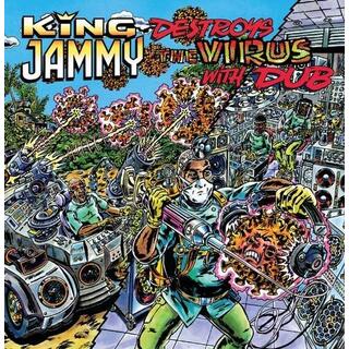 KING JAMMY - Destroys The Virus With..