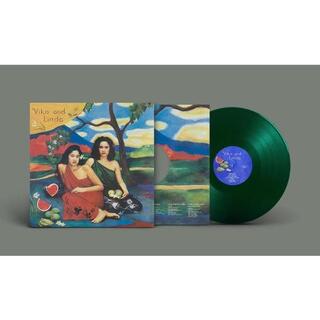 VIKA AND LINDA - Vika &amp; Linda (Green Vinyl Pressing)