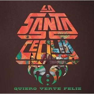 LA SANTA CECILIA - Quiero Verte Feliz [lp]