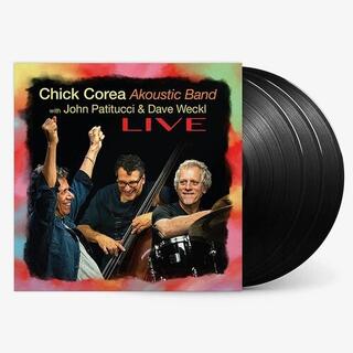 CHICK COREA AKOUSTIC BAND - Live -gatefold-