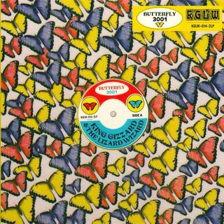 KING GIZZARD &amp; THE LIZARD WIZARD - Butterfly 3001 [2lp] (180 Gram, Remix Album, Reverse-board W/spot-glossing Die-cut Cover, Cardboard Sleeve As A Shr